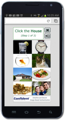Mobile-Optimized CAPTCHA